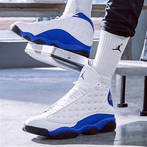 air jordan retro 13 white blue|air jordan is 13 retro.